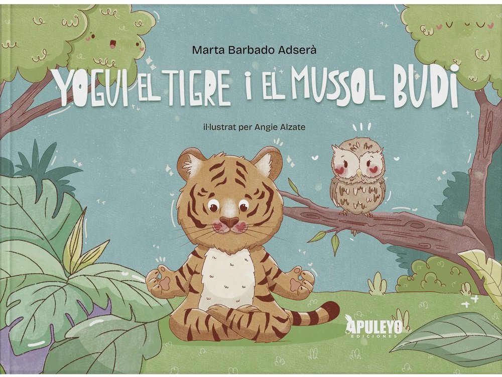 YOGUI EL TIGRE I EL MUSSOL BUDI, de BARBADO ADSERA, MARTA | portada del libro