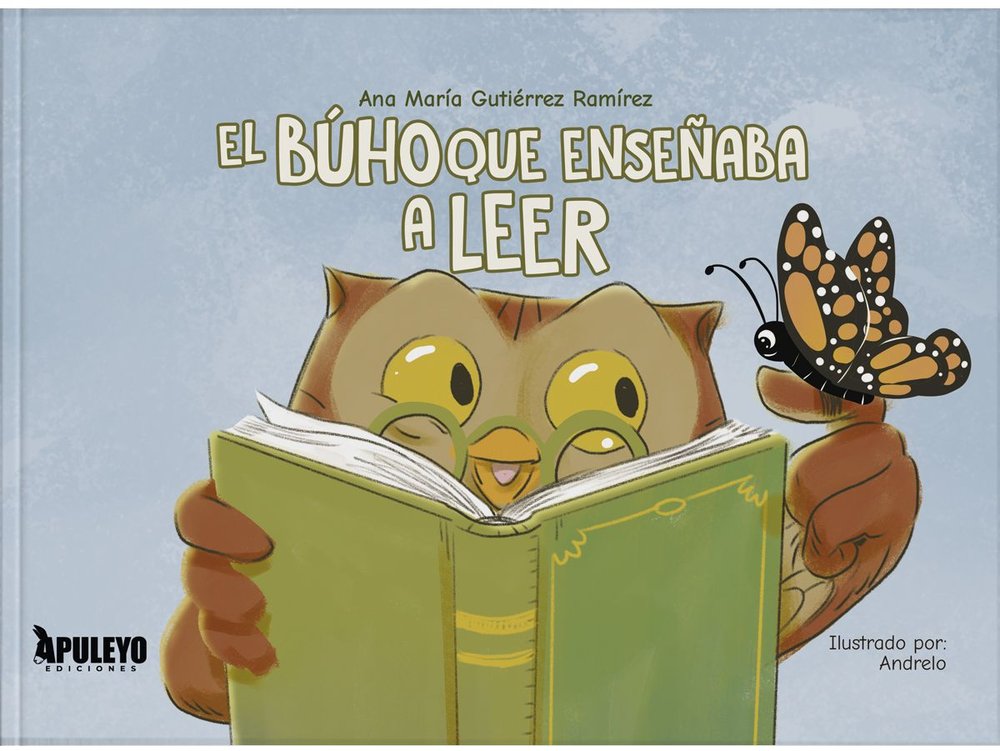 EL BUHO QUE ENSEÑABA A LEER, de GUTIERREZ RAMIREZ, ANA MARIA | portada del libro
