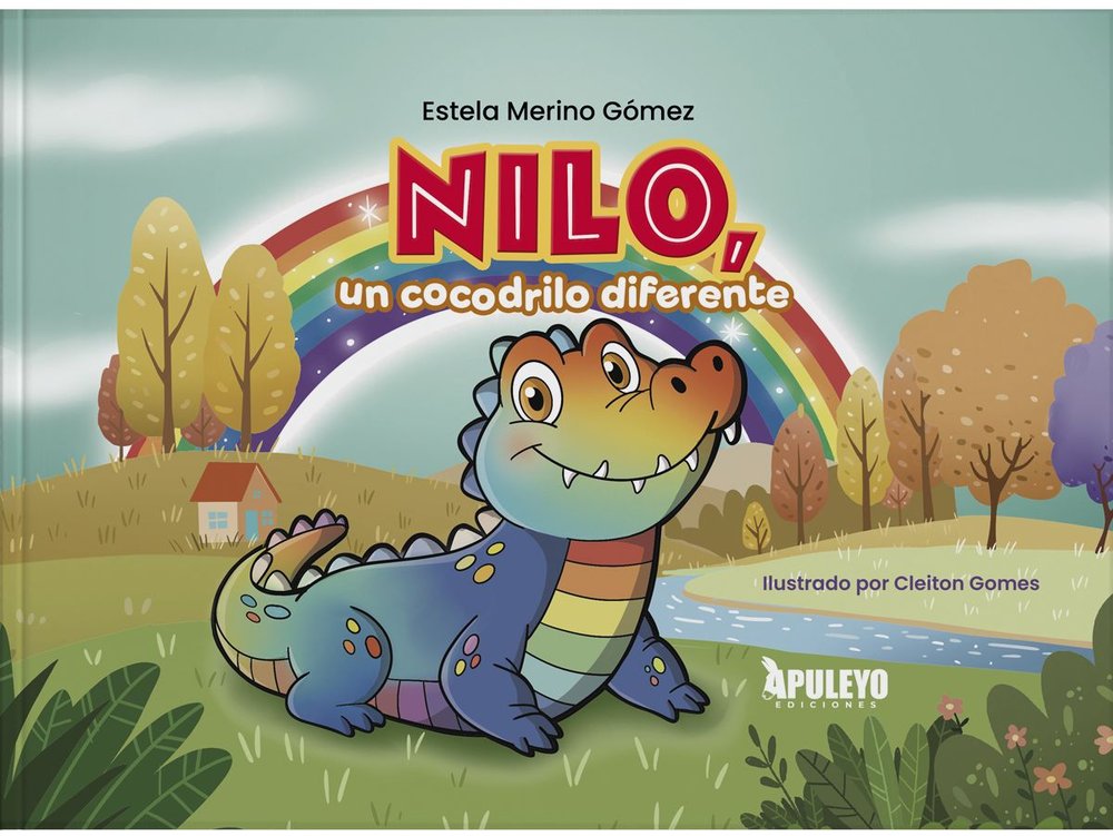 NILO, UN COCODRILO DIFERENTE, de MERINO GOMEZ, ESTELA | portada del libro