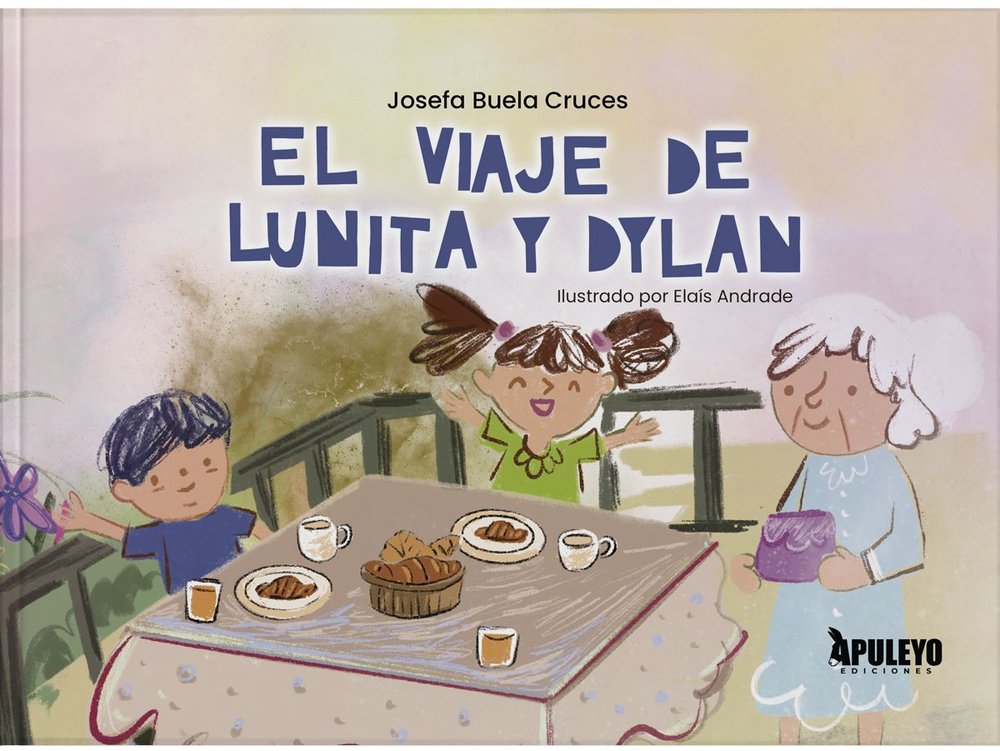 EL VIAJE DE LA LUNITA Y DILAN, de BUELA CRUCES, JOSEFA | portada del libro