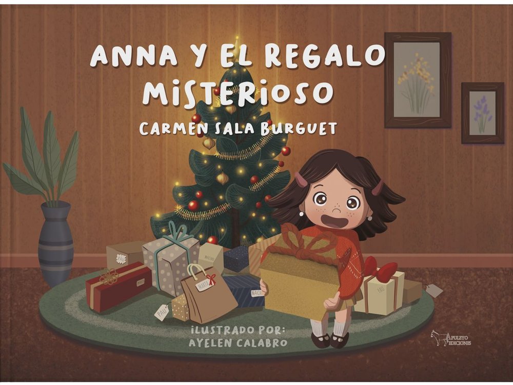 ANNA I EL REGA MISTEIOS, de CARMEN SALA | portada del libro