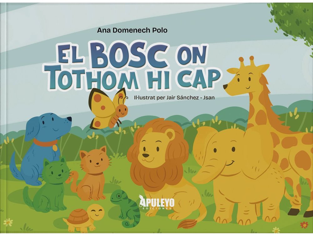 EL BOSC ON TOTHOM HI CAP, de DOMENECH POLO, ANA MARIA | portada del libro