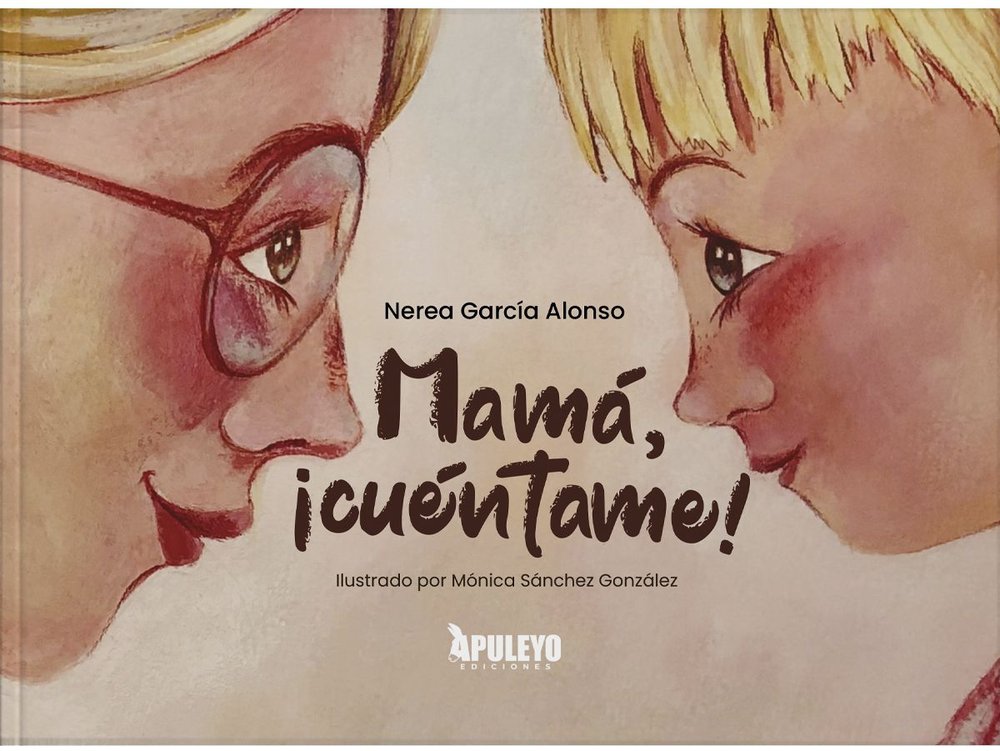 MAMA, ¡CUENTAME!, de GARCIA ALONSO, NEREA | portada del libro