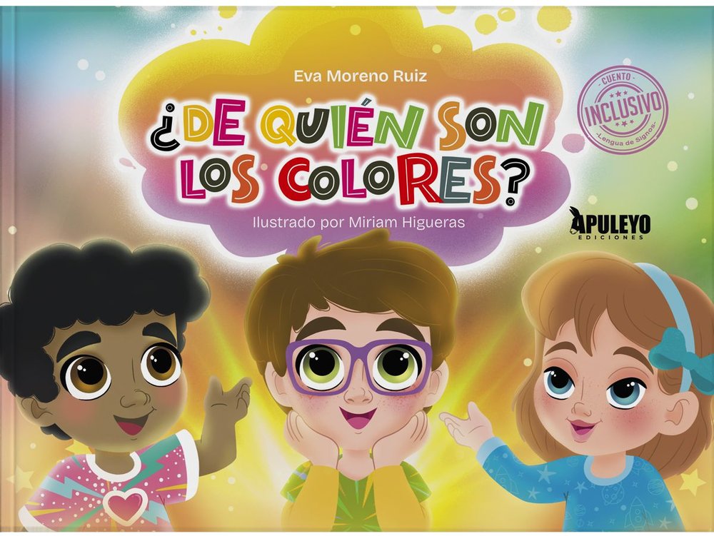 ¿DE QUIEN SON LOS COLORES?, de MORENO RUIZ, EVA ROSA | portada del libro