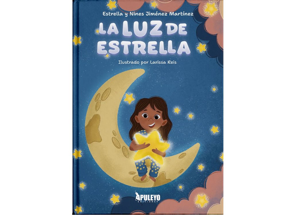 LA LUZ DE ESTRELLA, de ESTRELLA, ESTRELLA | portada del libro