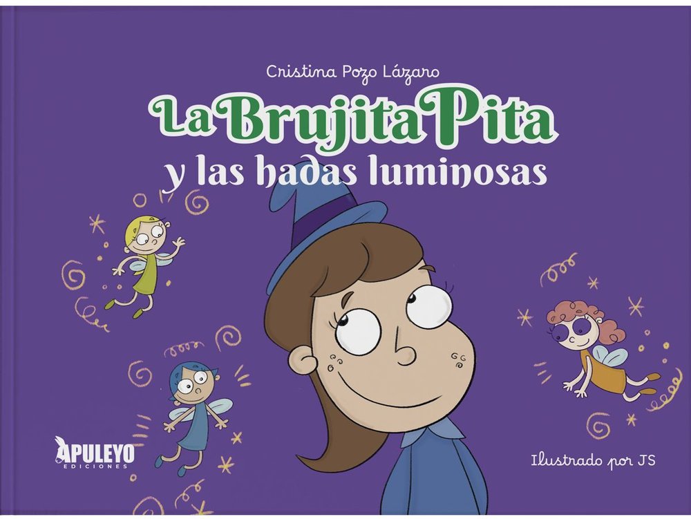 LA BRUJITA PITA Y LAS HADAS LUMINOSAS, de POZO LAZARO, CRISTINA | portada del libro
