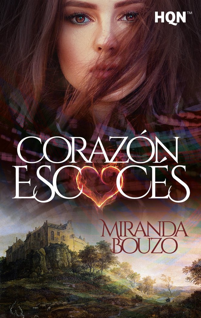 CORAZON ESCOCES, de BOUZO, MIRANDA | portada del libro
