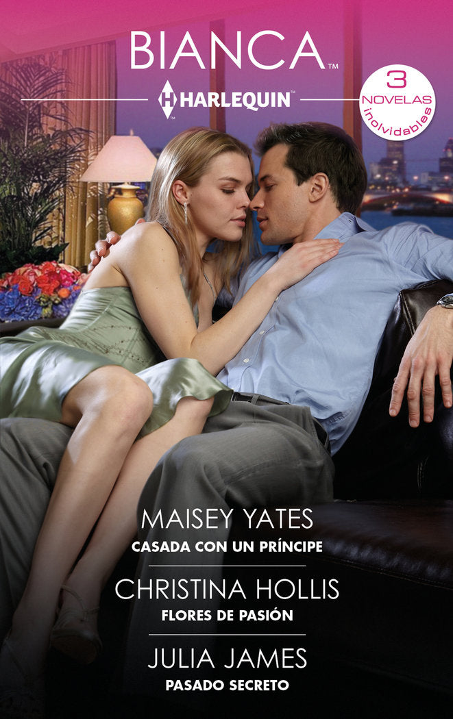 CASADA CON UN PRINCIPE FLORES DE PASION PASADO SECRETO, de YATES, MAISEY | portada del libro