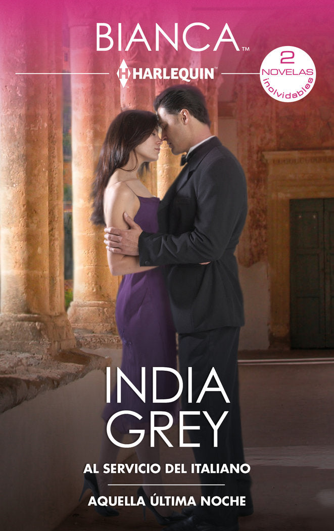 AL SERVICIO DEL ITALIANO AQUELLA ULTIMA NOCHE, de GREY, INDIA | portada del libro