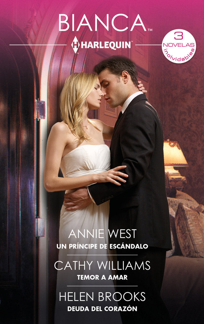 UN PRINCIPE DE ESCANDALO, de WEST, ANNIE | portada del libro