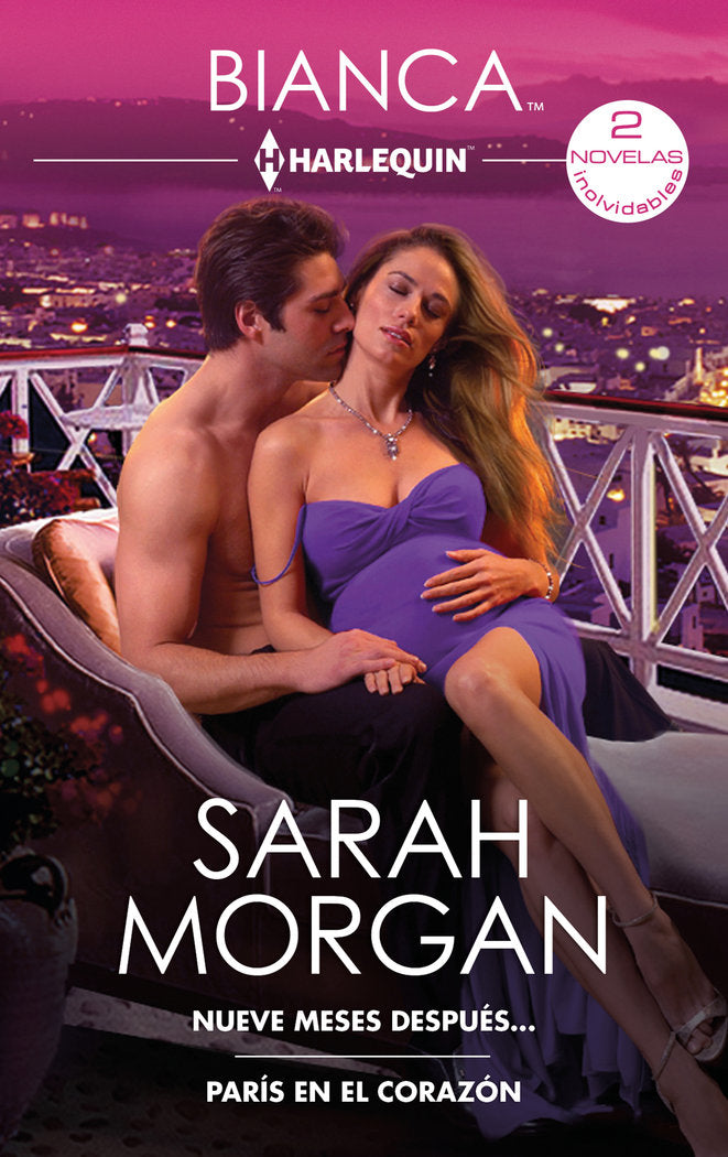 NUEVE MESES DESPUES PARIS EN EL CORAZON, de MORGAN, SARAH | portada del libro