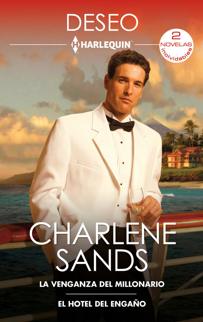 LA VENGANZA DEL MILLONARIO EL HOTEL DEL ENGAÑO, de SANDS, CHARLENE | portada del libro