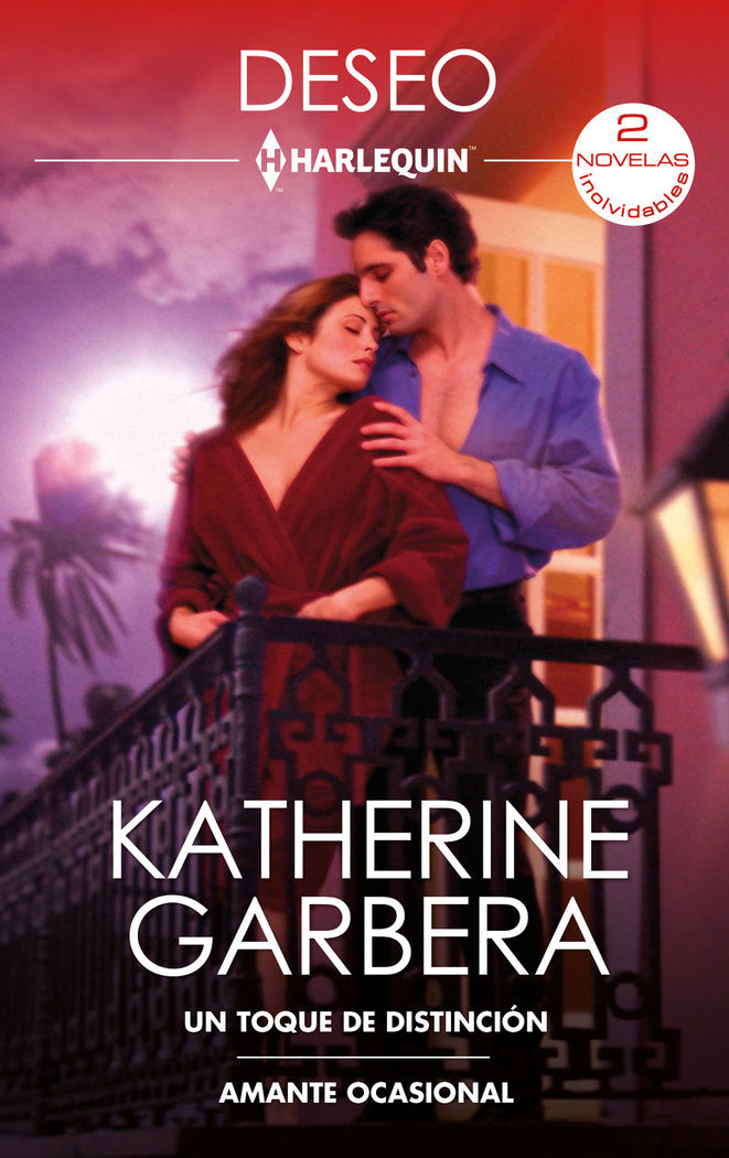 UN TOQUE DE DISTINCION AMANTE OCASIONAL, de GARBERA, KATHERINE | portada del libro