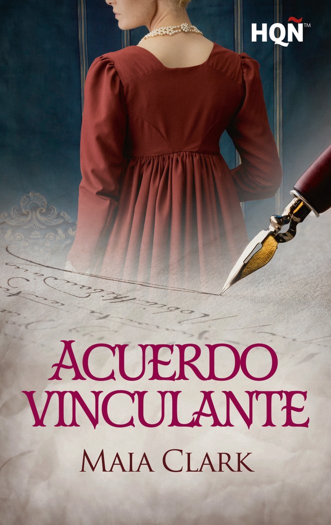 Acuerdo vinculante, de CLARK | portada del libro