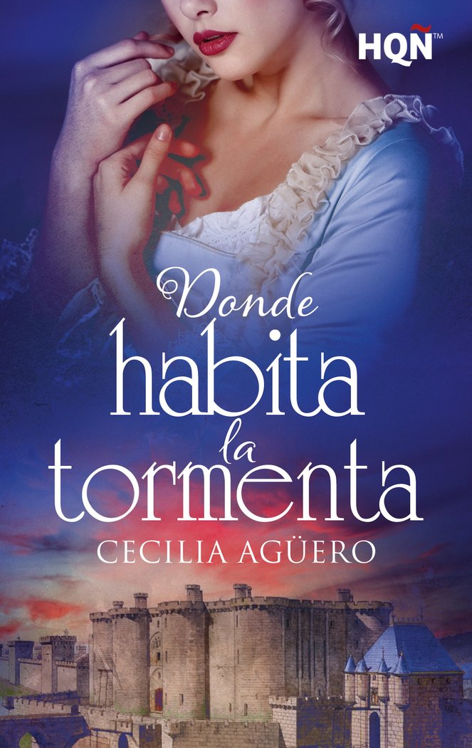 Donde habita la tormenta, de AGÜERO, CECILIA | portada del libro