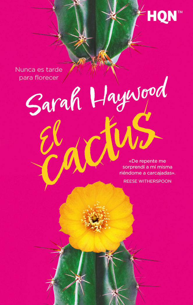 EL CACTUS, de HAYWOOD, SARAH | portada del libro
