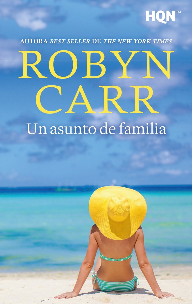 UN ASUNTO DE FAMILIA, de CARR, ROBYN | portada del libro