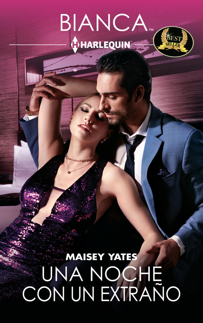 UNA NOCHE CON UN EXTRAÑO, de YATES, MAISEY | portada del libro