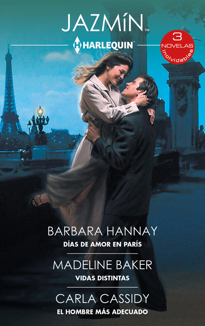 DIAS DE AMOR EN PARIS/VIDAS DISTINTAS/HO, de HANNAY | portada del libro