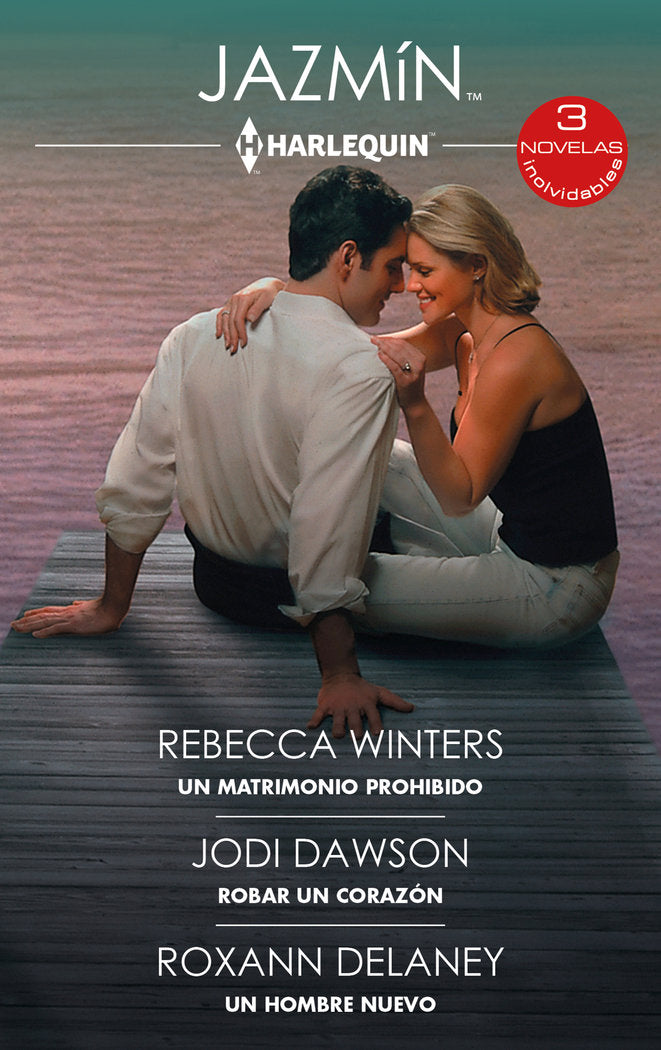 UN MATRIMONIO PROHIBIDO/ROBAR UN CORAZON, de WINTERS | portada del libro