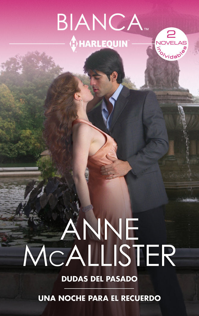 DUDAS DEL PASADO UNA NOCHE PARA EL RECUERDO, de MCALLISTER, ANNE | portada del libro