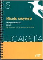 EUCARISTÍA. MIRADA CREYENTE, de Varios autores | portada del libro