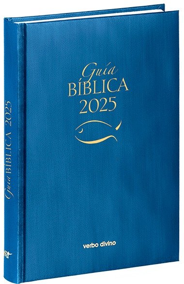 GUIA BIBLICA 2025 | portada del libro