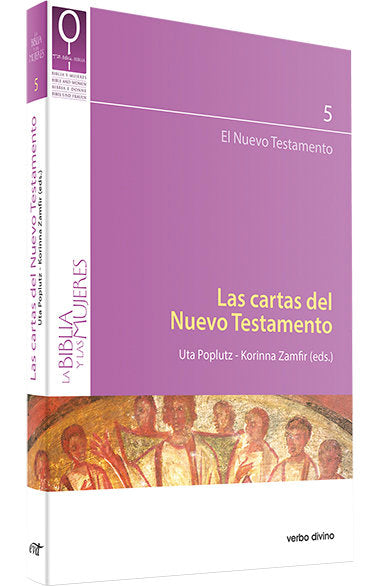 LAS CARTAS DEL NUEVO TESTAMENTO, de POPLUTZ , UTA | portada del libro