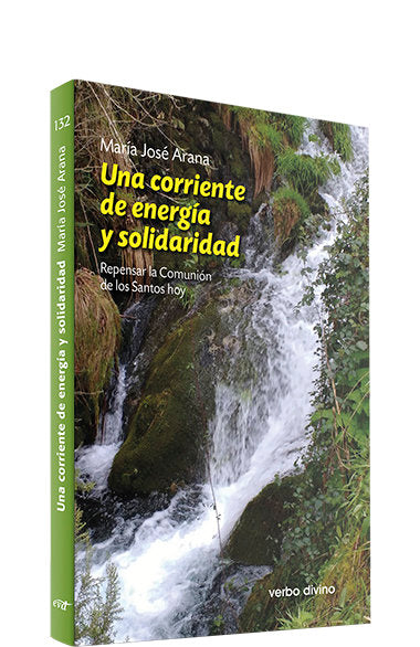 UNA CORRIENTE DE ENERGIA Y SOLIDARIDAD, de ARANA BENITO DEL VALLE, MARIA JOSE | portada del libro