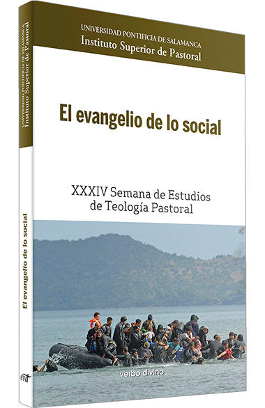 EL EVANGELIO DE LO SOCIAL, de UNIVERSIDAD PONTIFICIA DE SALAMANCA , INSTITUTO SUPERIOR DE PASTORAL | portada del libro