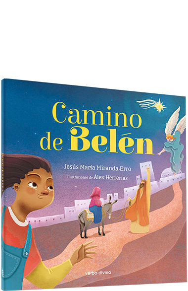 CAMINO DE BELEN, de ALEX HERRERIAS | portada del libro