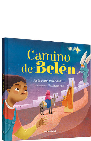 CAMINO DE BELEN CARTONE, de ALEX HERRERIAS | portada del libro