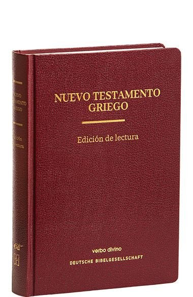 NUEVO TESTAMENTO GRIEGO, de FERRER COSTA, JOAN | portada del libro