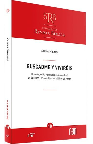 BUSCADME Y VIVIREIS, de MONCION SOSA, SANTOS MIGUEL | portada del libro