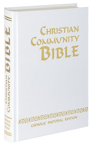 CHRISTIAN COMMUNITY BIBLE [INGLES] - BLANCA, de DESCONOCIDO | portada del libro