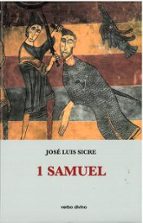 1 Samuel, de JOSE LUIS SICRE | portada del libro