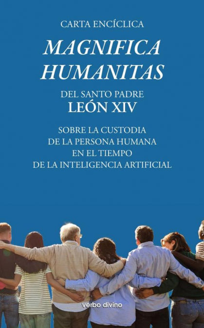 Carta enciclica magnifica humanitas, de León XIV Santo Padre | portada del libro