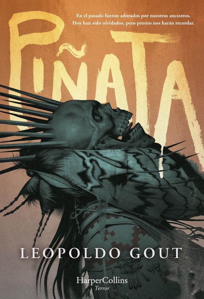 PIÑATA, de GOUT, LEOPOLDO | portada del libro