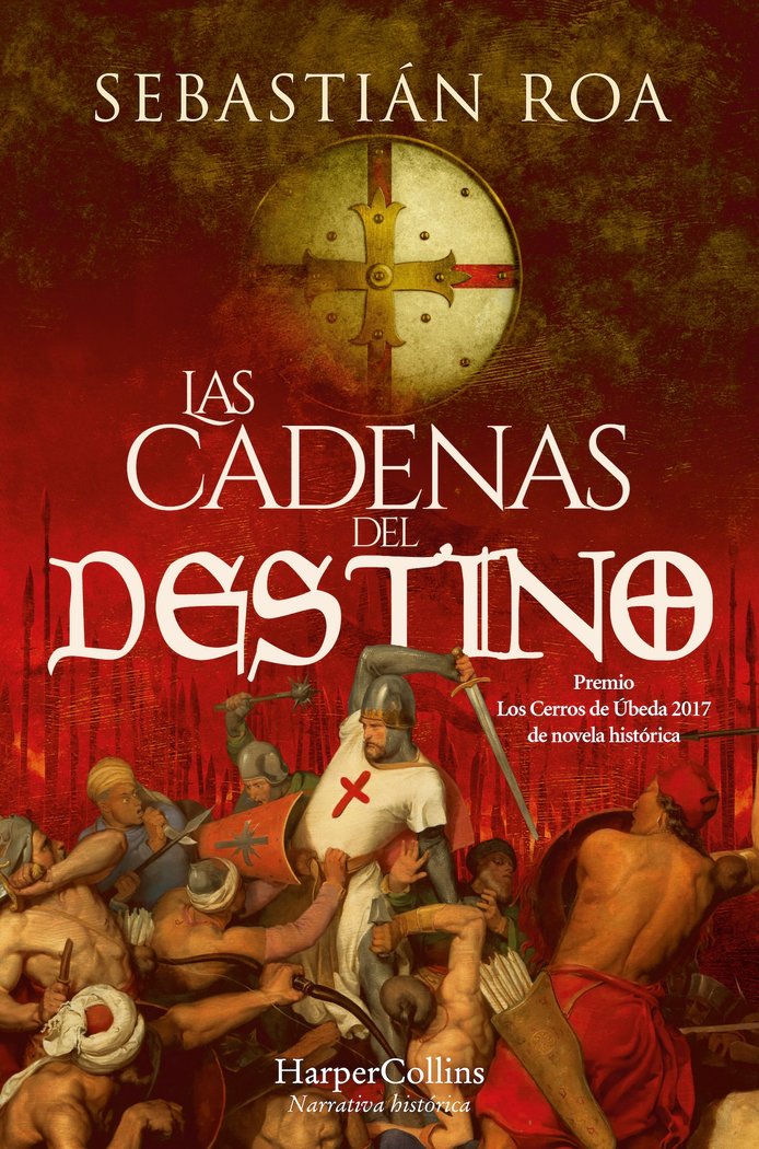 LAS CADENAS DEL DESTINO, de ROA, SEBASTIAN | portada del libro