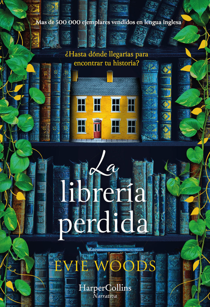 LA LIBRERIA PERDIDA, de WOODS, EVIE | portada del libro