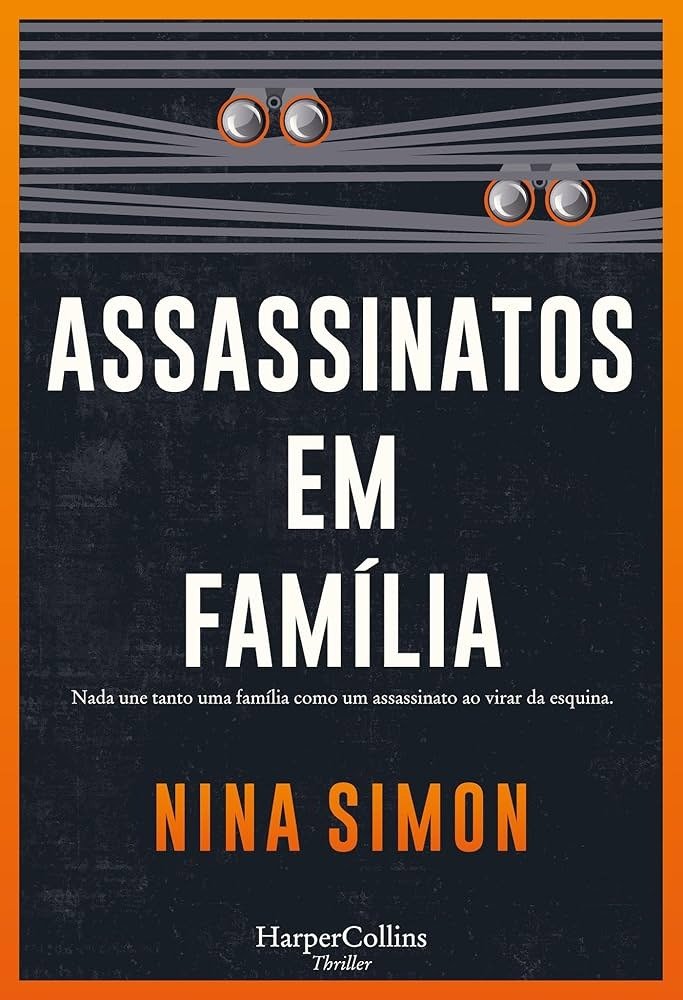ASSASSINATOS EM FAMILIA, de SIMON, NINA | portada del libro