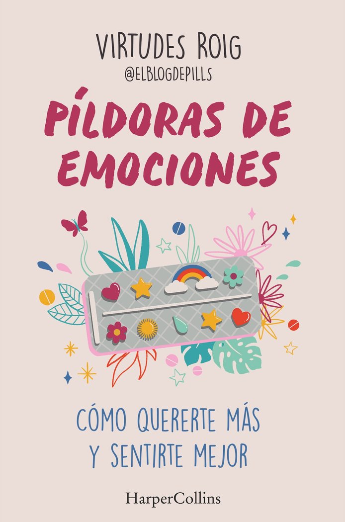 PILDORAS DE EMOCIONES, de ROIG | portada del libro