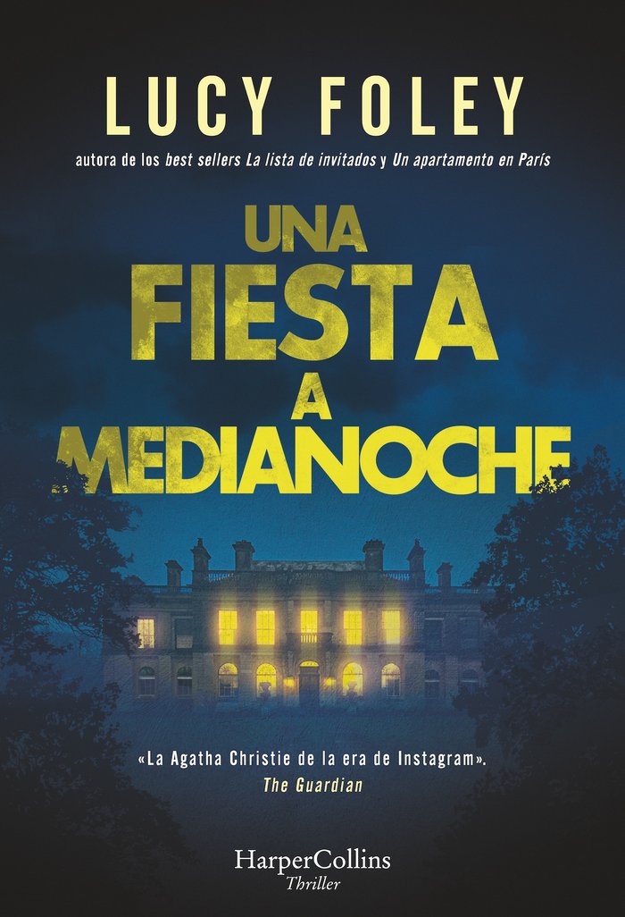 UNA FIESTA A MEDIANOCHE, de FOLEY | portada del libro