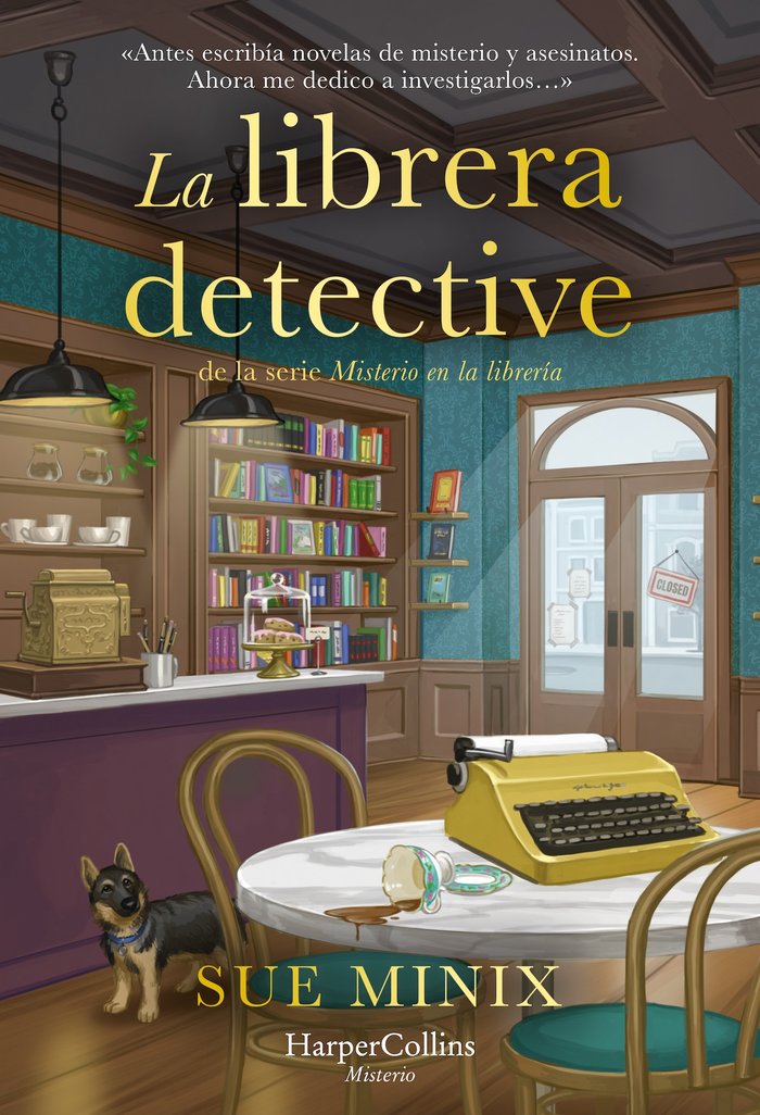 LA LIBRERA DETECTIVE, de MINIX | portada del libro