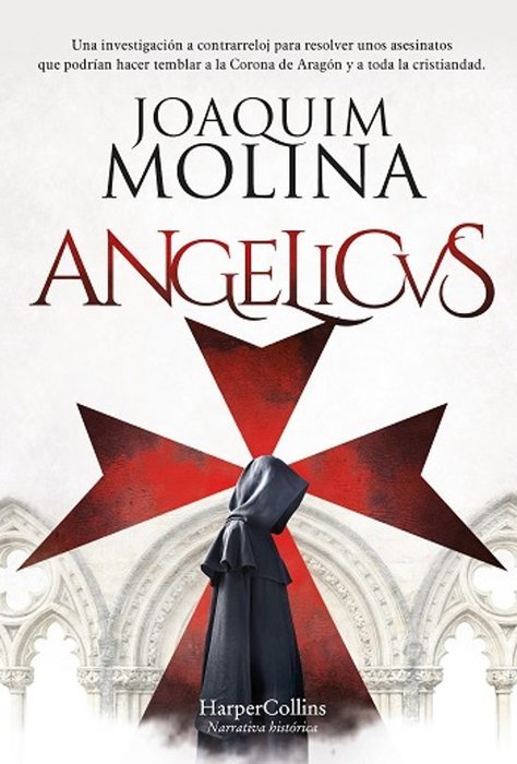 ANGELICUS, de MOLINA, JOAQUIM | portada del libro