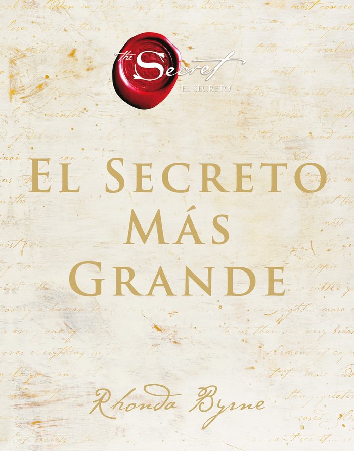 EL SECRETO MAS GRANDE, de BYRNE, RHONDA | portada del libro