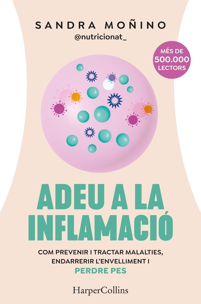 ADEU A LA INFLAMACIO, de MOÑINO, SANDRA | portada del libro