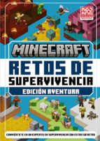 MINECRAFT RETOS DE SUPERVIVENCIA, de Mojang Ab | portada del libro