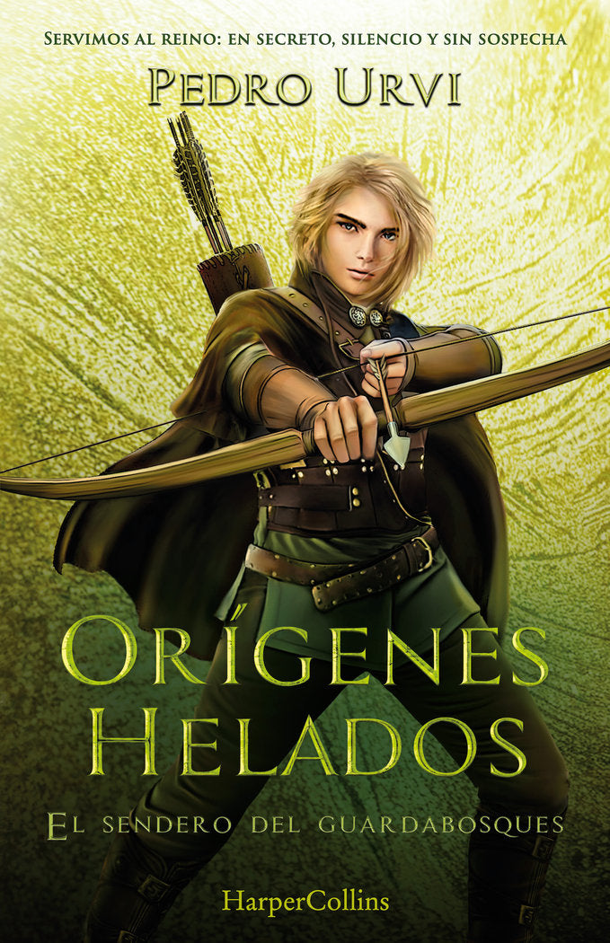 ORIGENES HELADOS SENDERO GUARDABOSQUE 11, de URVI, PEDRO | portada del libro