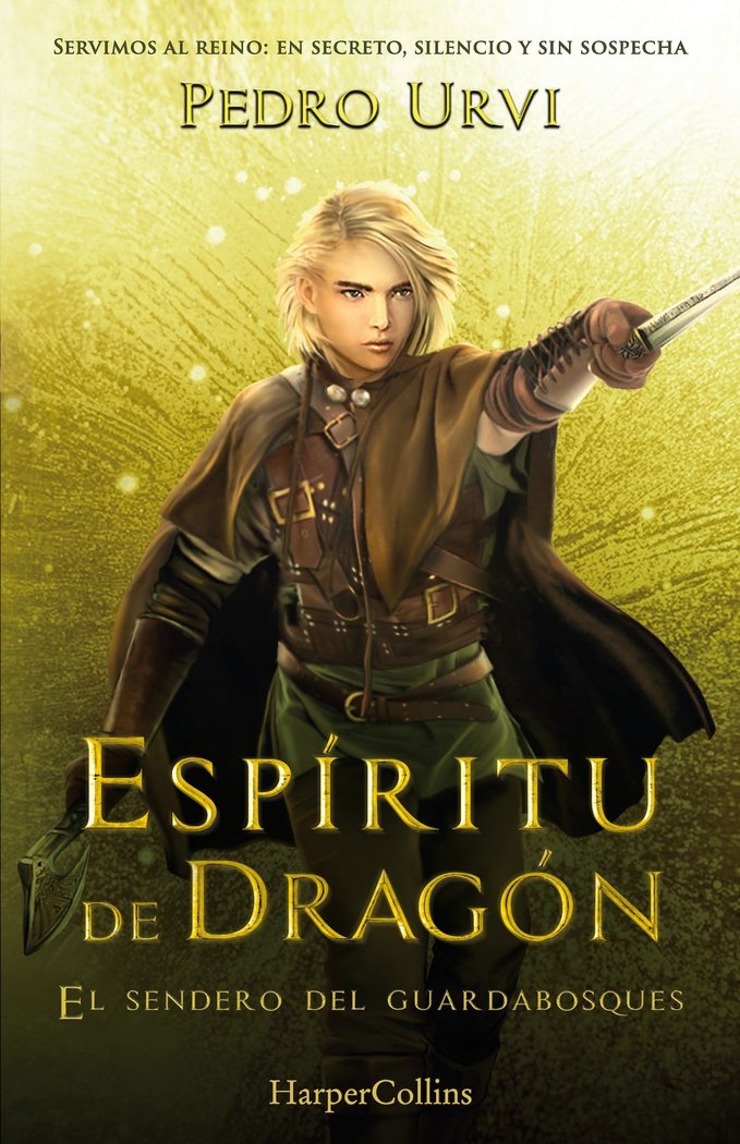 ESPIRITU DE DRAGON SENDERO GUARDABOSQ 12, de URVI, PEDRO | portada del libro